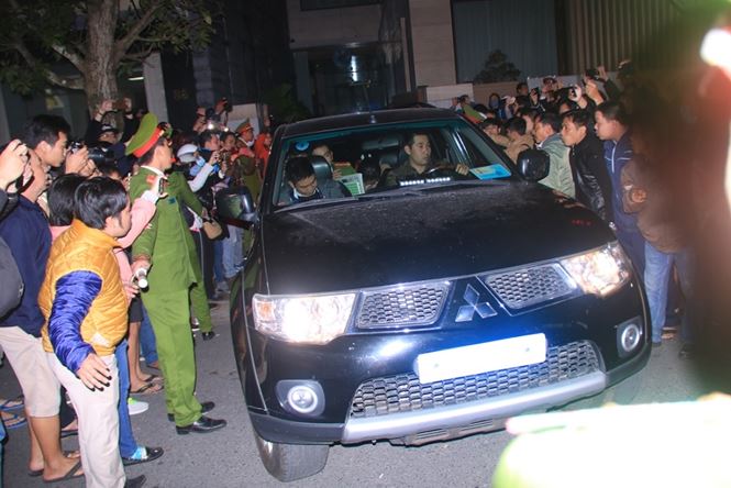 Năm giờ khám xét nhà đại gia Vũ nhôm tại Đà Nẵng